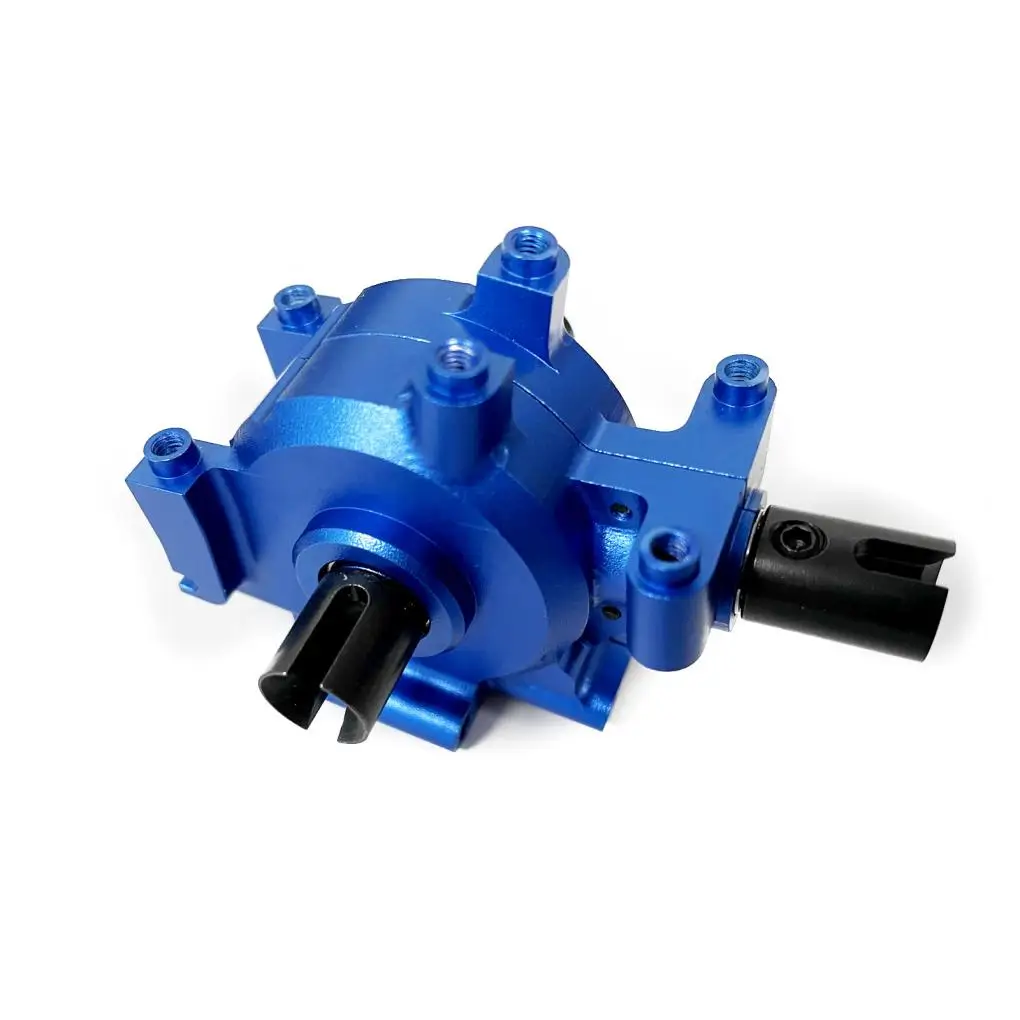 Aluminum Alloy 1/10 Differential Gear Box 1pcs Diff Rc Differential Gear Box For LOSI Baja Rey 4WD RC Car Part
