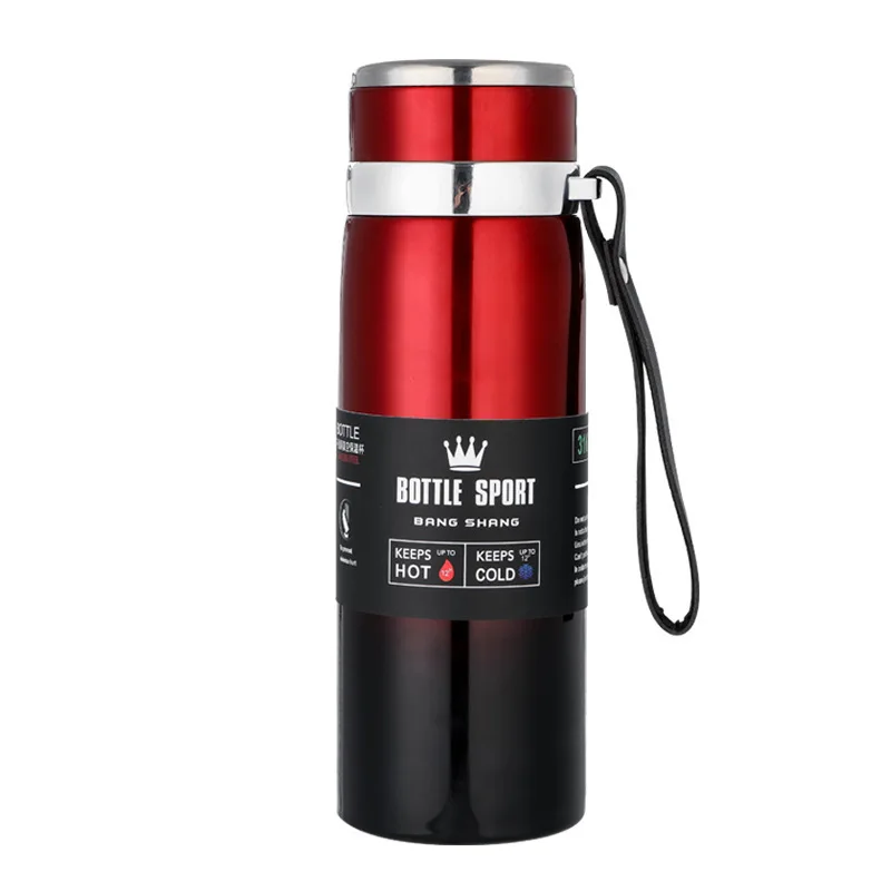 800ML Thermal Bottle Cold and Hot Water Bottle Thermos for Water Tea Coffee Vacuum Flasks Stainless Steel Thermos Bottle