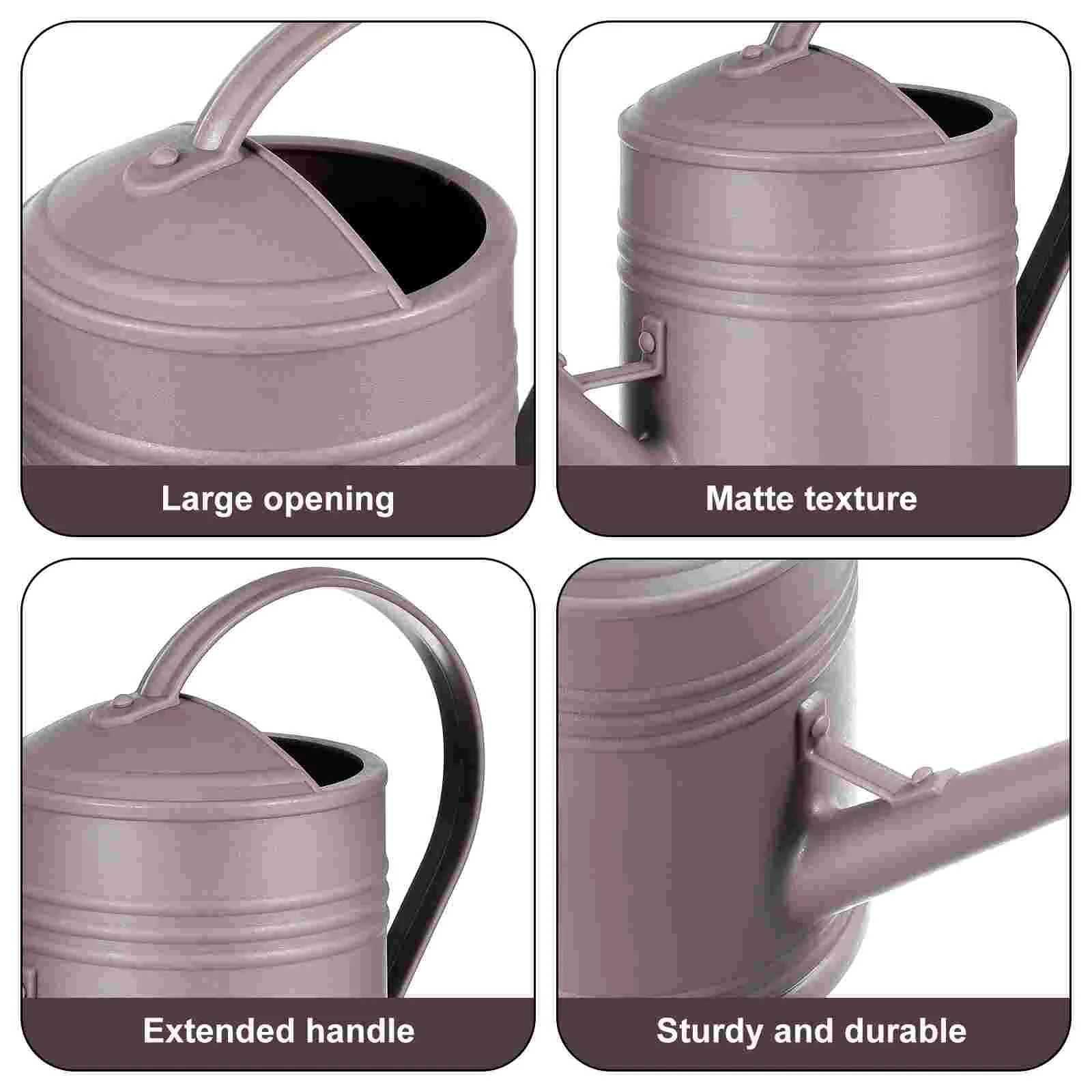 Watering Can Multiple Application Tool Gardening Kettle Rose Premium Material Planting Plastic Pot Outdoor Household Sprinkler