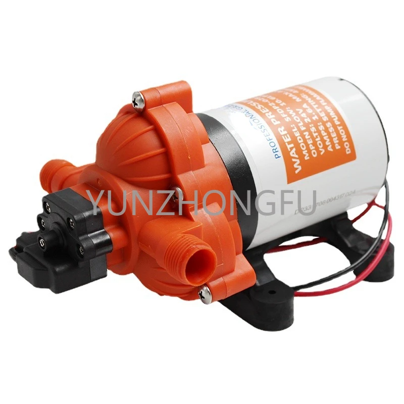 12V24V deck flushing  kit car washing  flushing  diaphragm pump portable cleaning kit