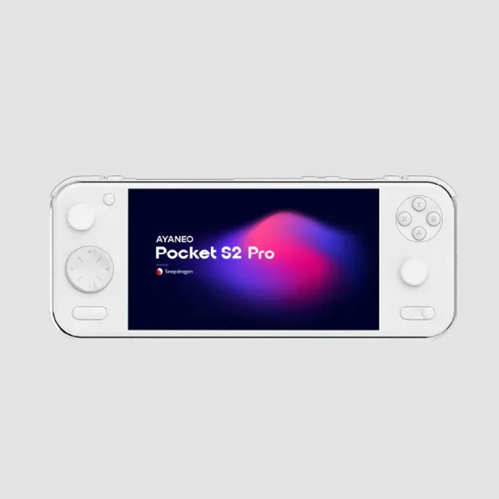 НОВАЯ Игровая консоль AYANEO Pocket S2 Pro 6 3 дюйма портативная с экраном 2K IPS джойстик TMR ручная триггером Фото №6
