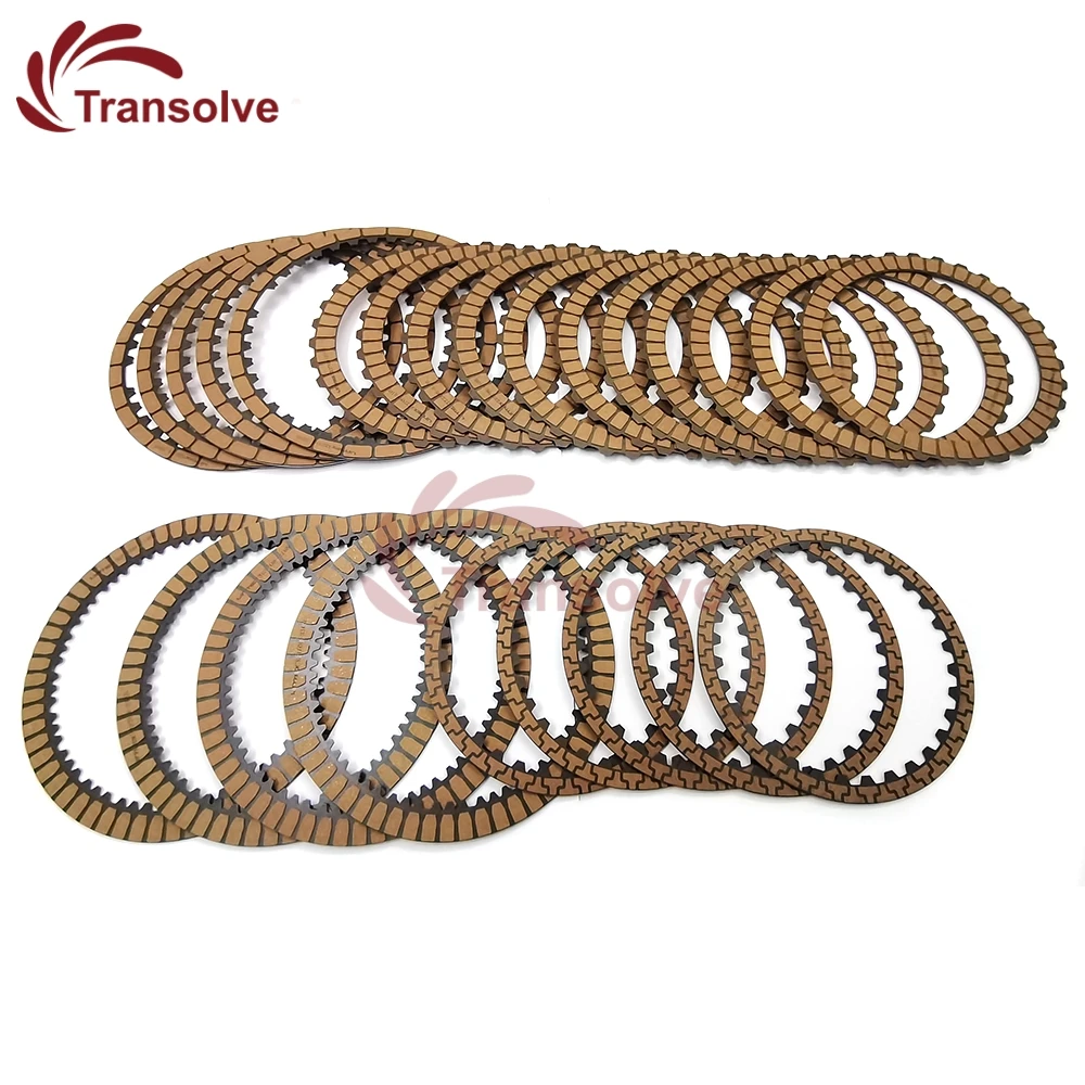 Transmission Friction Kit Clutch Plate ZF8HP65 8HP75 For BMW VW AUDI PORSCHE Car Accessories Transolve W178880E