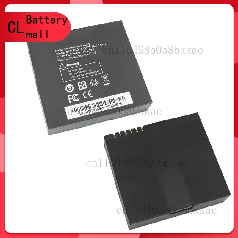 

L New BLP-6300S BLP-6300A 3.7V 6300mAh Battery for IHAND 20 Data Controller Hi-target IHAND 20 Rechargeable Batteries