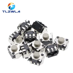 50PCS 3*4 mm SMD Tact Switch 3X4mm Micro Push Button Tactile Switchs For Digital Camera