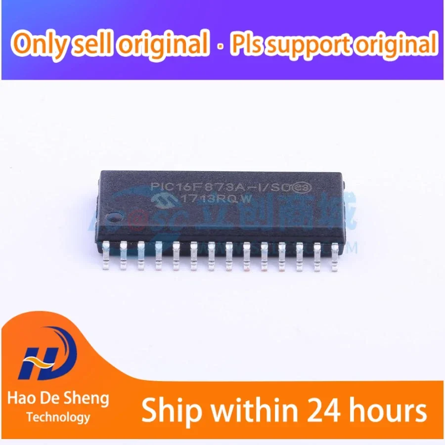 

10PCS/LOT PIC16F873A-I/SO PIC16F873A SOIC-28 New Original in Stock