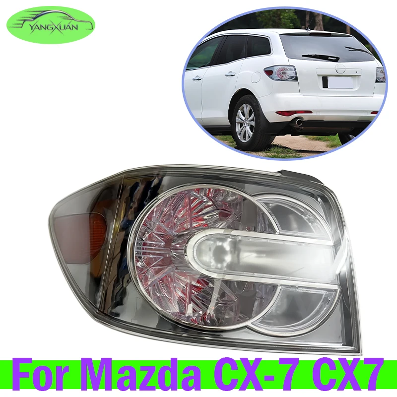 Rear Tail Light For Mazda CX-7 CX7 Taillight Assembly Left/Right Replacement