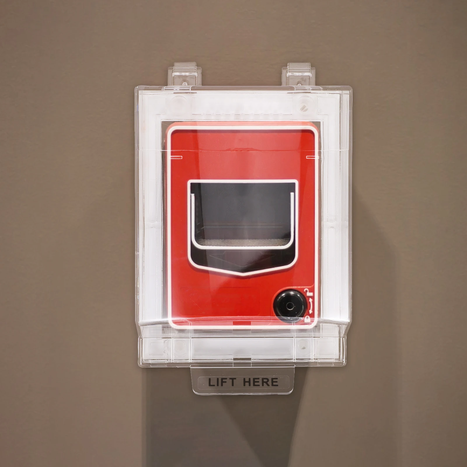 

Alarm Switch Protective Cover Emergency Button Covers Fire Protector Manual Call Point Protection Stop Guard