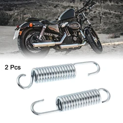 Motoforti 2 Pcs 80mm 90mm 100mm 110mm 길이 오토바이 브레이크 페달 리턴 스프링 오토바이 사이드 킥 스탠드 스프링
