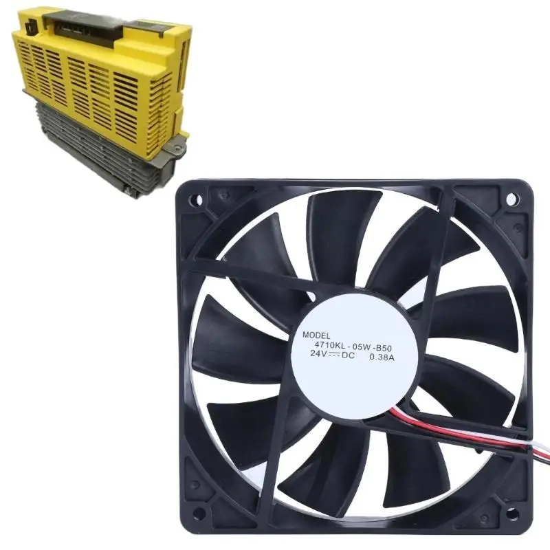 31BA Advanced 4710KL-05W-B50 24V Cooling Fan Efficient Cooling Solution for Inverter Fan Computer Case CPU Radiators