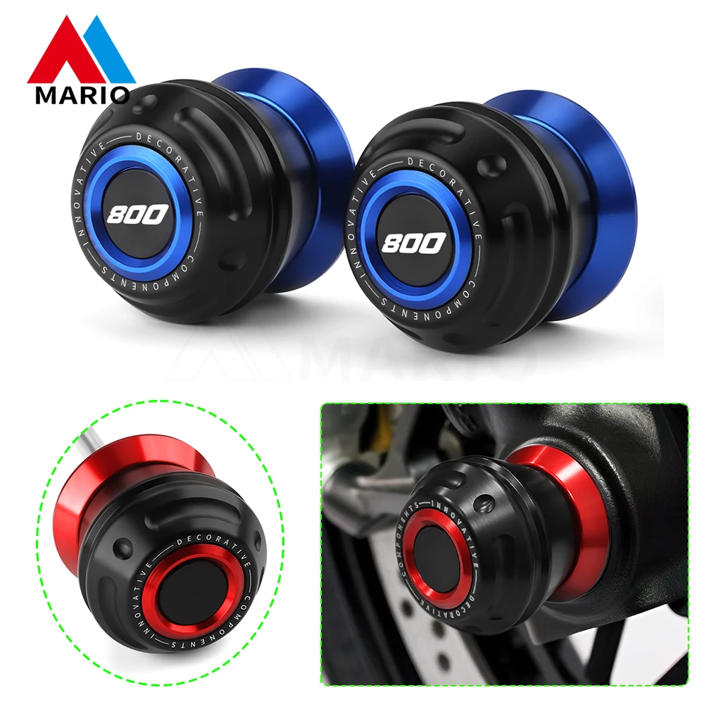 

Ползунки вилки передней оси, защитная рамка для колес мотоцикла, аварийная накладка для Honda VFR800X Crossrunner 2015-VFR800 2002-2020