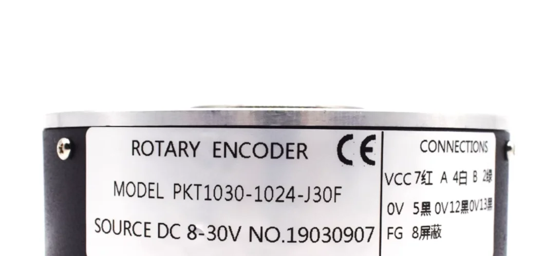 PKT1030-1024-J30F/PKT1030-600-J30F Asynchronous Elevator Spindle Three Peak Encoder