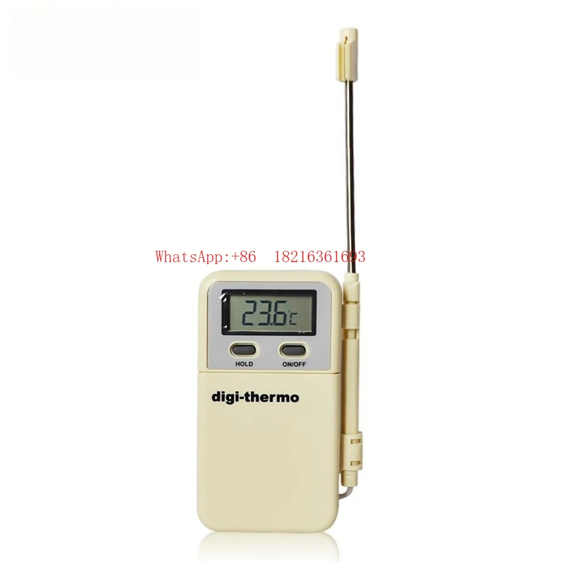 WT-2 Food Grade External Probe Digital Household Digital Display Baking Probe Type Stainless Steel Thermometer