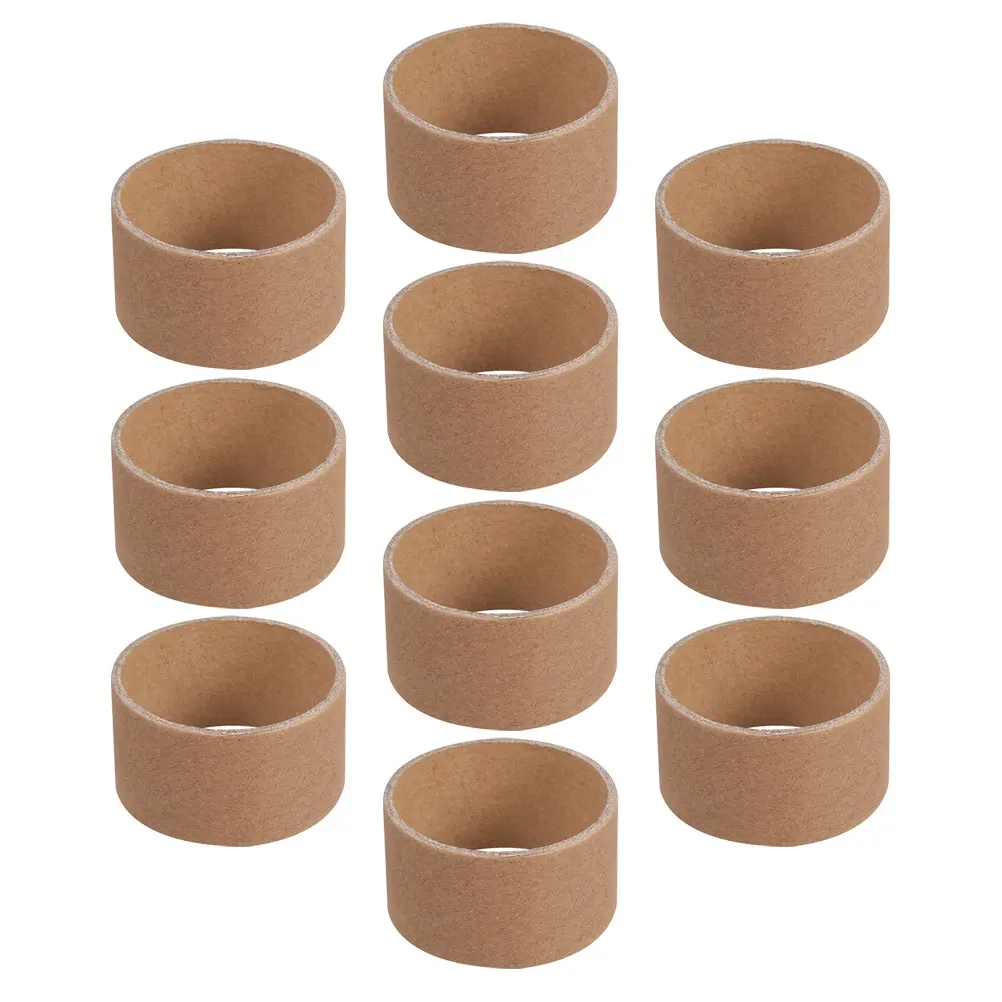 10 個の絵画紙管滑らかな円筒形のクラフト作成材料 DIY グラフィティアートプロジェクト用バルククラフト用品