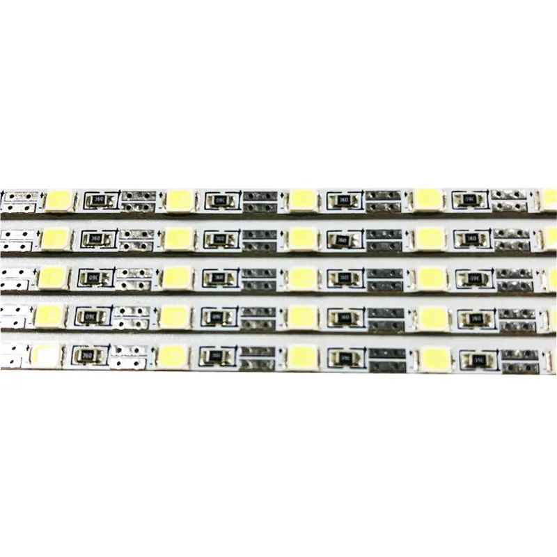 High Brightness Hard Bar Lights 50CM 3mm Width SMD2835 Led Strip Bar Light for Show Case Advertise Light Box