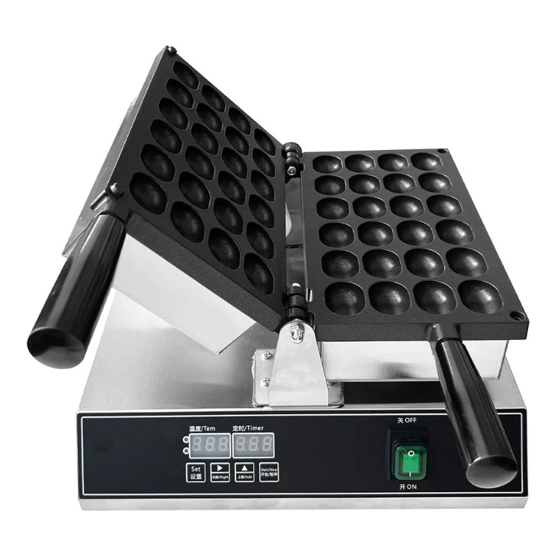 Multifunctional Commercial Snack Baking Machine Red Date Cake Waffle Oven For Stall And Catering Small Business Use