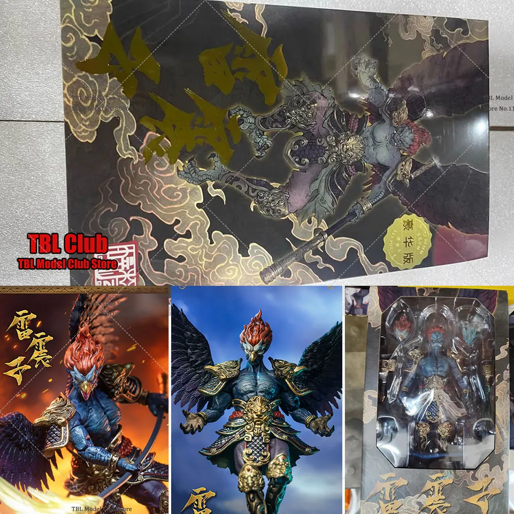 

Fancy Realm FJ-1A01 1/12 Scale Chinese Mythological Creation of The Gods Lei Zhenzi Mobile 6Inch Men Solider Action Figure