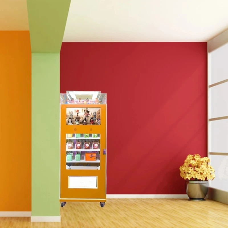 رائجة البيع 2024 آلة بيع صغيرة ذاتية الخدمة المشروبات آلة بيع الربيع متعددة الوظائف للبيع