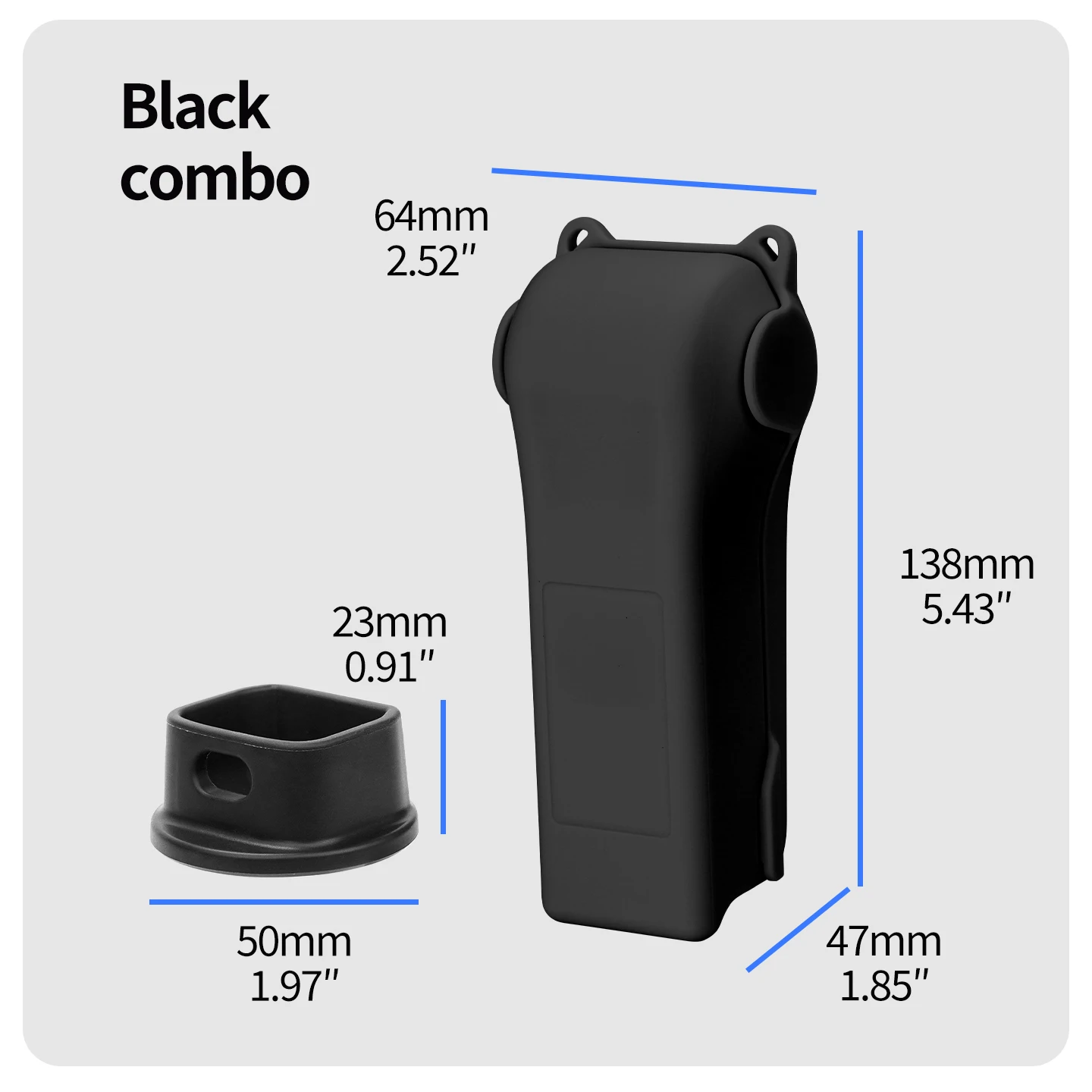 Schnellöffnungs-Flip-Design Schutzhülle für DJI Osmo Pocket 4 Gimbal Einhandbedienung Schneller Zugriff Kameraschutz Zubehör – Detail 21
