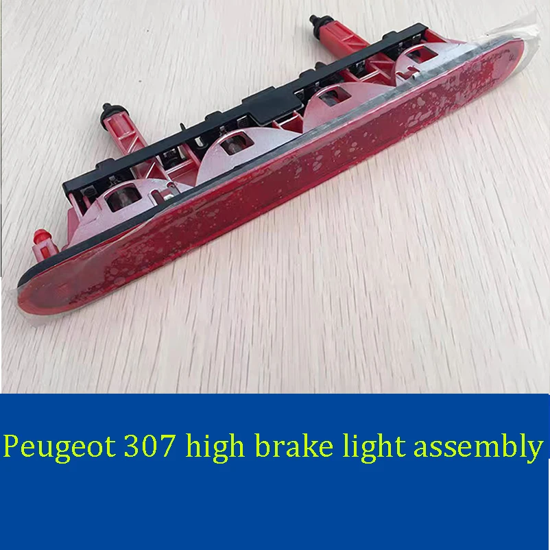 

Third brake light assembly for Peugeot hatchback 3073008 auto parts High brake light warning light signal assembly outside