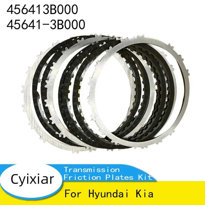 

Transmission Friction Plates Kit 456413B000 45641-3B000 for Hyundai Kia