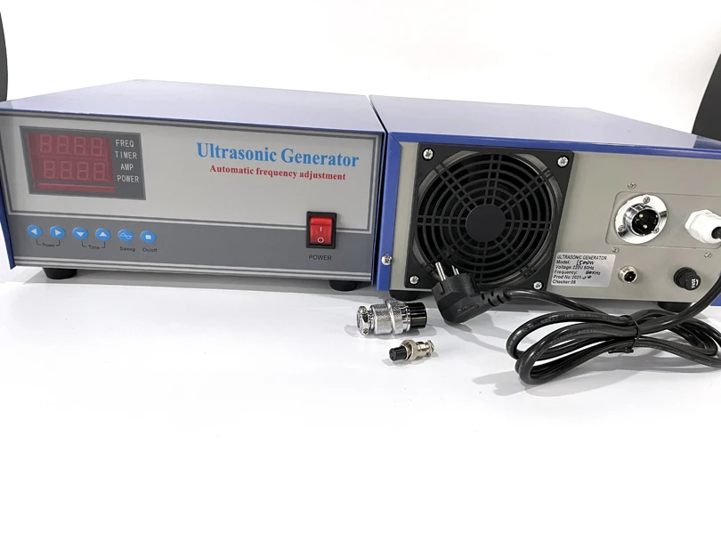 2700W Ultrasonic Vibration Wave GeneratorFor Ultrasonic Cleaning Car Motor Parts Machine