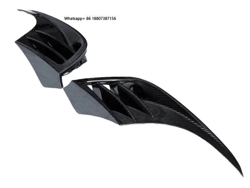 

PK Style Dry Carbon Fiber Rear Bumper Vent Rear Bumper Trim Body Kit forLotus Eletre