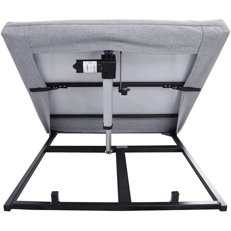 مسند ظهر للسرير قابل للتعديل لرفع الطاقة لكبار السن المرضى المصابين، كرسي مسند ظهر للجلوس لدعم الظهر القطني للرقبة 220 رطلًا