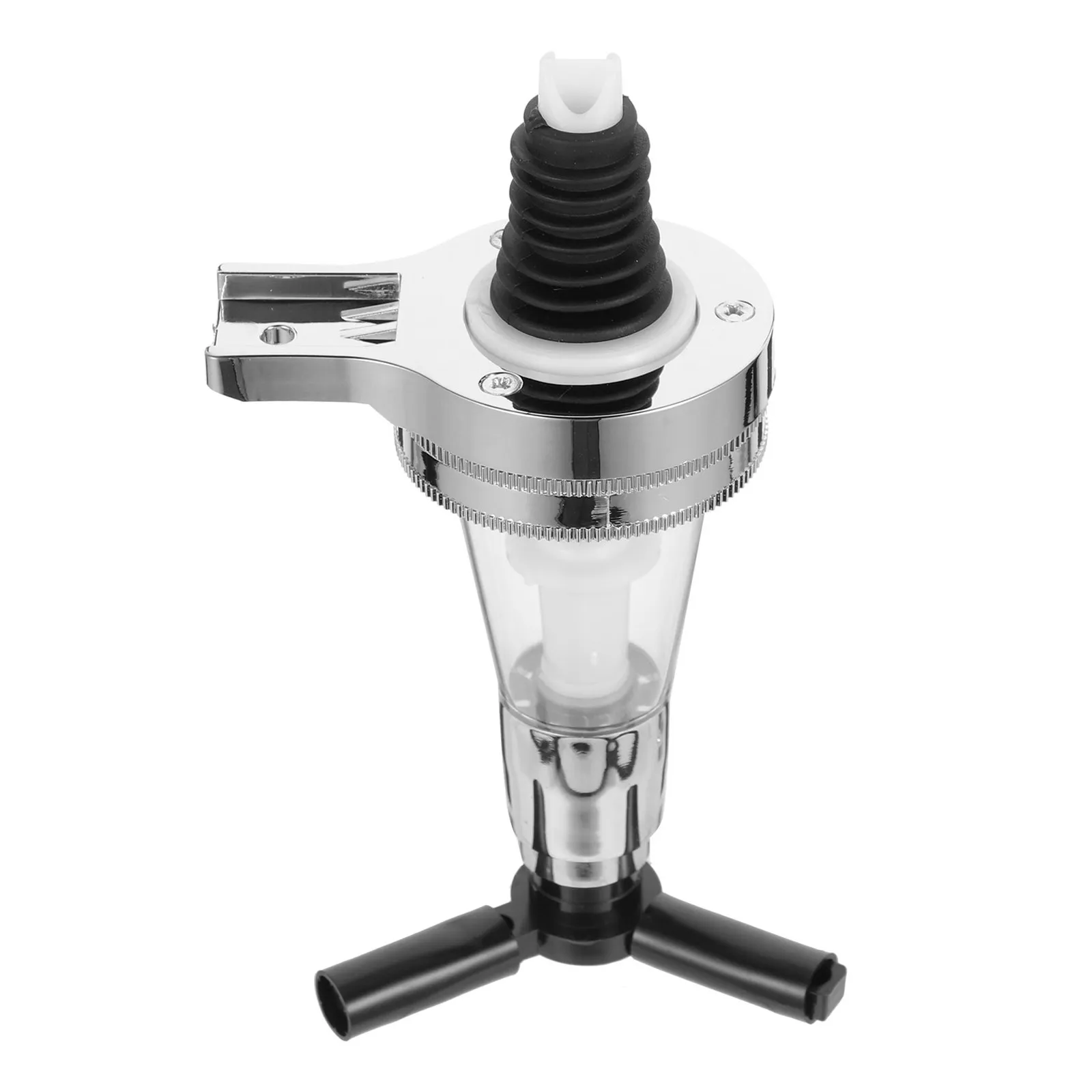 Wall Mounted Bar Butler Spirit Bottle Holder Stainless Steel Precise Dispensing Bracket Suitable for Home Bartenders Bars