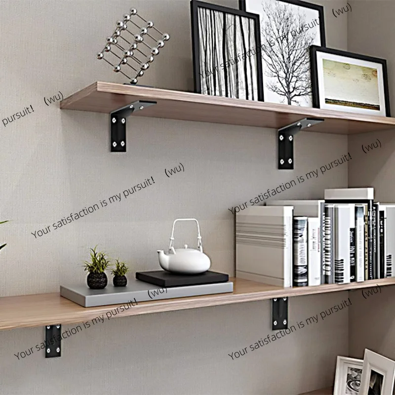 600kg Loadbearing Wall Triangular Support Bracket Suspended Desk TV Cabinet Partition Fixed Heavy-duty Thickened Storage Rack