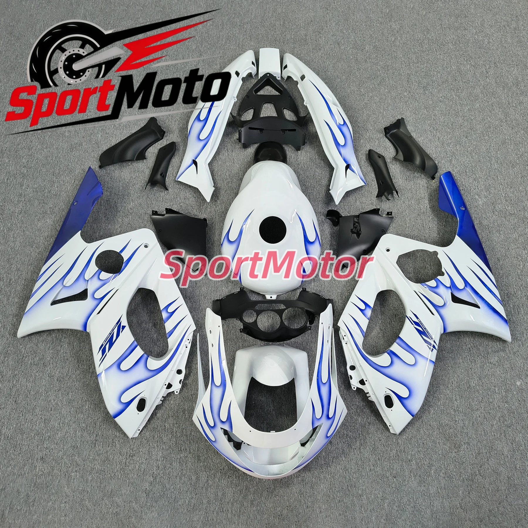 Fairings For YZF600R 1997-2007 Matte Black Full Body Kits for YAMAHA YZF600R 00 01 02 03 04 05 06 Motorcycle Fairing