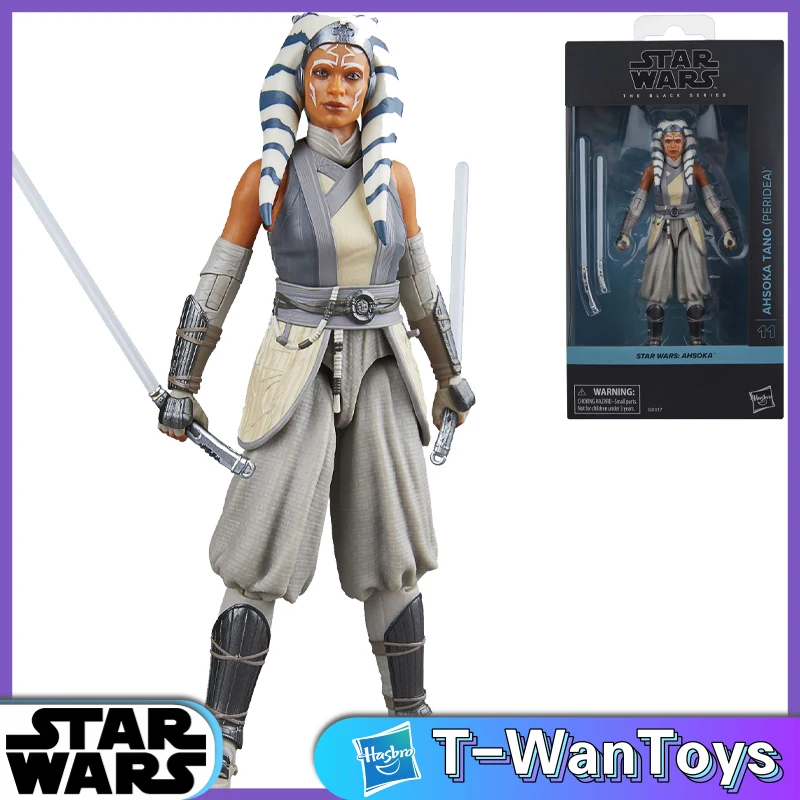 Hasbro Star Wars The Black Series Ahsoka Tano (Peridea) Collectible 6-Inch(15Cm) Action Figure (Pre-Order Oct 2024)