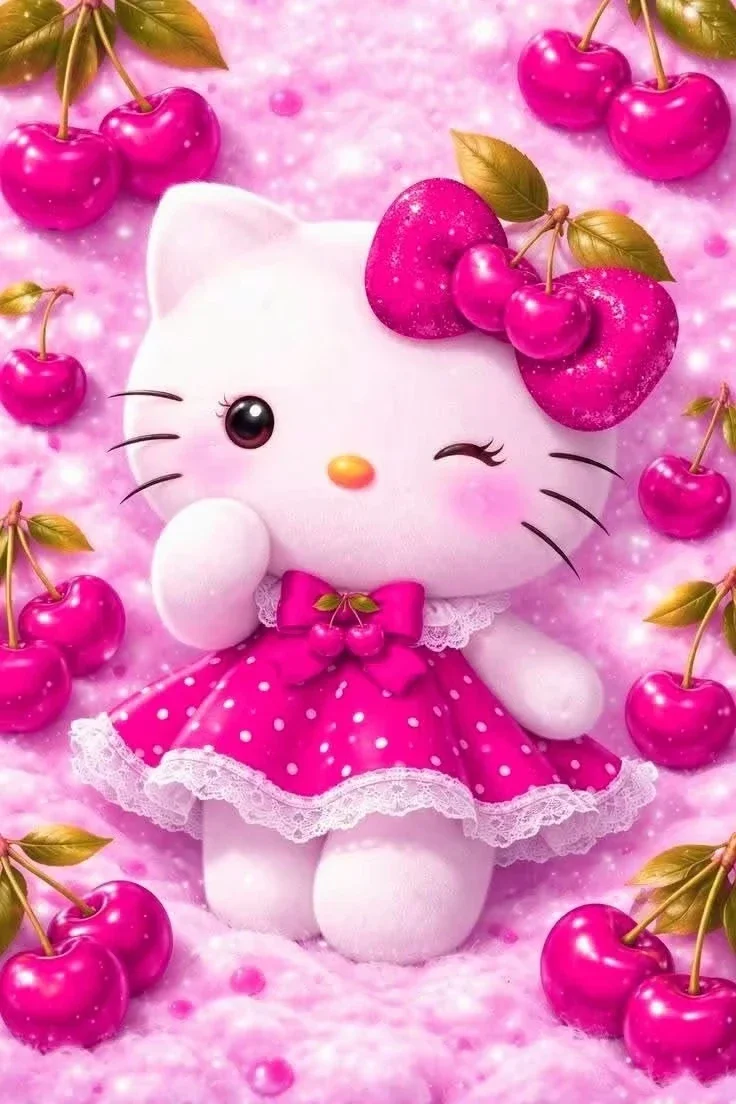 Hello Kitty Diamond Painting Kit, DIY Art for Beginners – BLING QUEEN