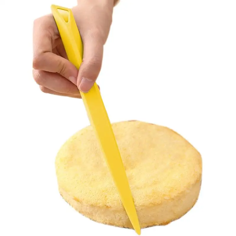 Cake Stripping Tool Cream Edge Smoother Ergonomic Baking Scraper Food Grade Cake Tools Baking Accessories For Kitchens Hotels