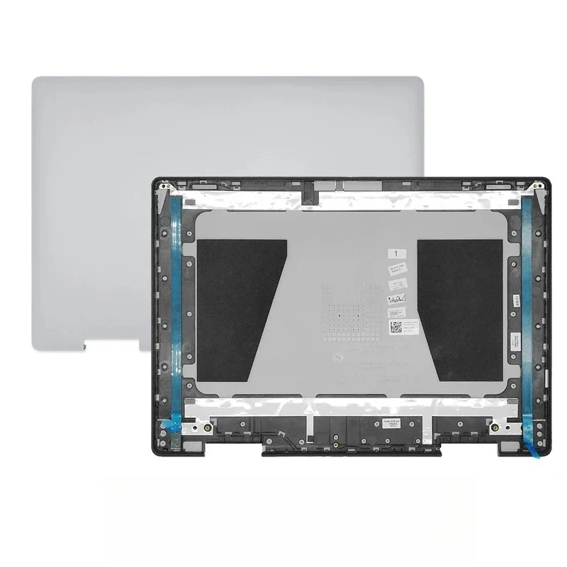 New For Inspiron 14 MF 5481 5482 2 in 1 LCD Back Cover Bezel Palmrest Bottom Case Laptop Housing Cover 01K3JR 041KVJ 0637YH