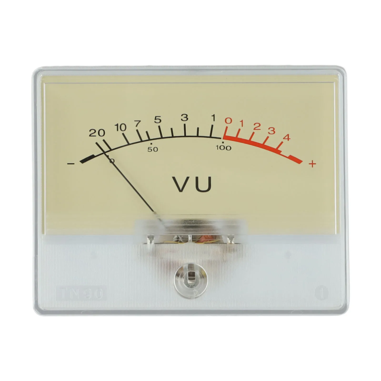 

1pcs VU Meter Head TN‑90 High Accuracy DB Level VU Meter Header With Light Bulb Audio Test Meters Detectors Sound Level Meter