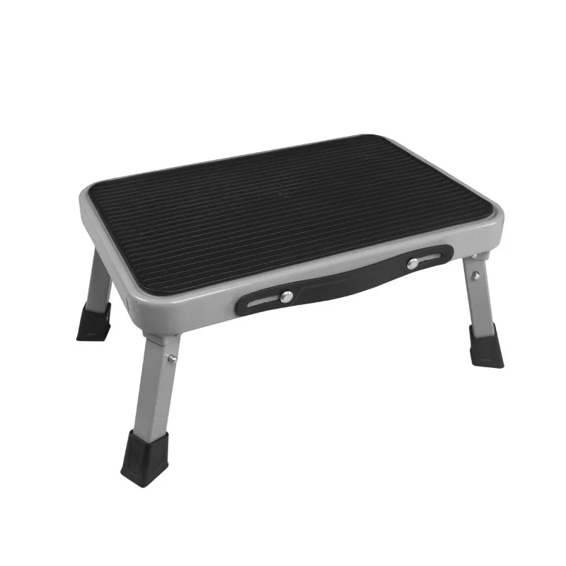 

Thickened folding stool, non-slip household miniature step, fishing folding stool