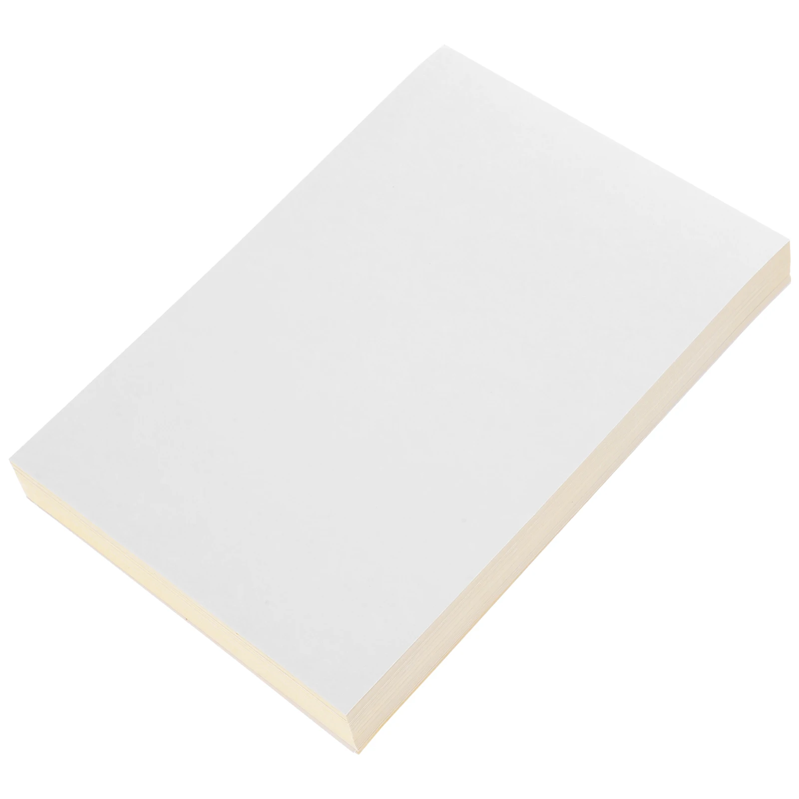 

100 Sheets Printer Paper Adhesive Printing Blank Vinyl Sticker Removable Stickers Labels Sticky