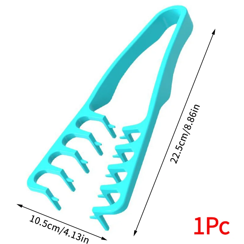 *1Pc Volumizing Wide-Tooth Hair Styling Comb Curling Tools Fluffy Texture For Men Ideal For All Hair Types Hairstyling Tools