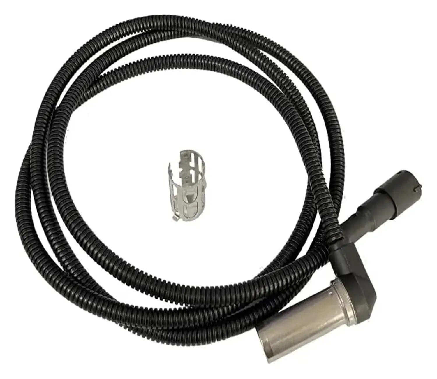 مستشعر ABS لـ WABCO 4410328510   لمرسيدس-B MB ACTROS ATEGO AXOR 0025422218 0025422518   مستشعر سرعة العجلات 1500 مم أ 002542251