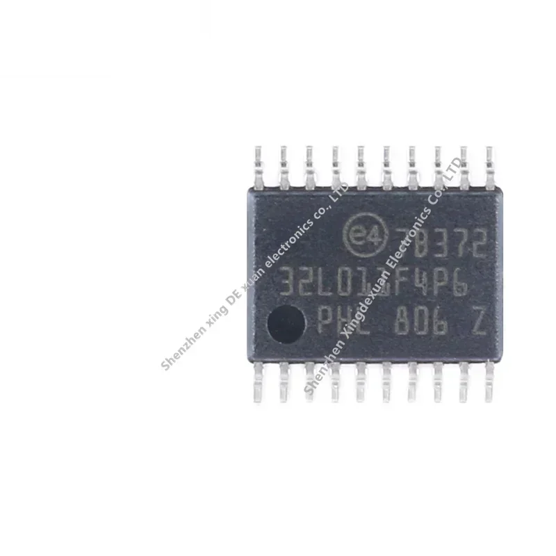 Original STM32L011F4P6 TSSOP-20 ARM Cortex-M0 + 32-bit Microcontroller-MCU Design of Integrate Circuit