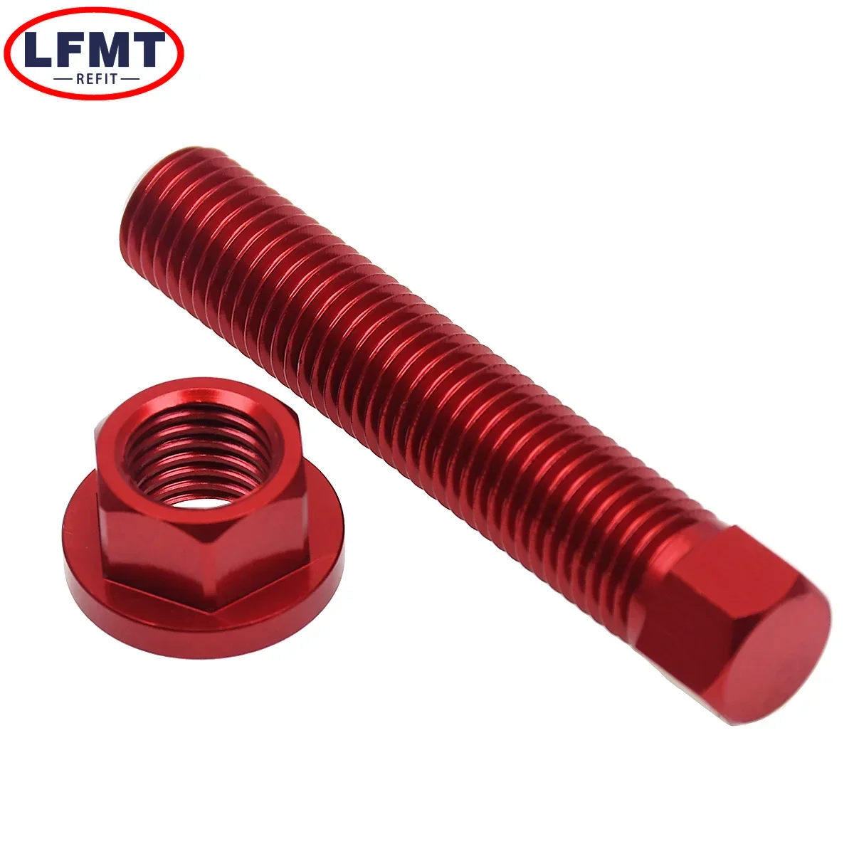 M10 Chain Axle Adjuster Bolt Nuts For KTM 690 790 890 950 990 1090 1190 1290 ADVENTURE DUKE ENDURO EXC EXC-F SX SXF XC XC-F XC-W