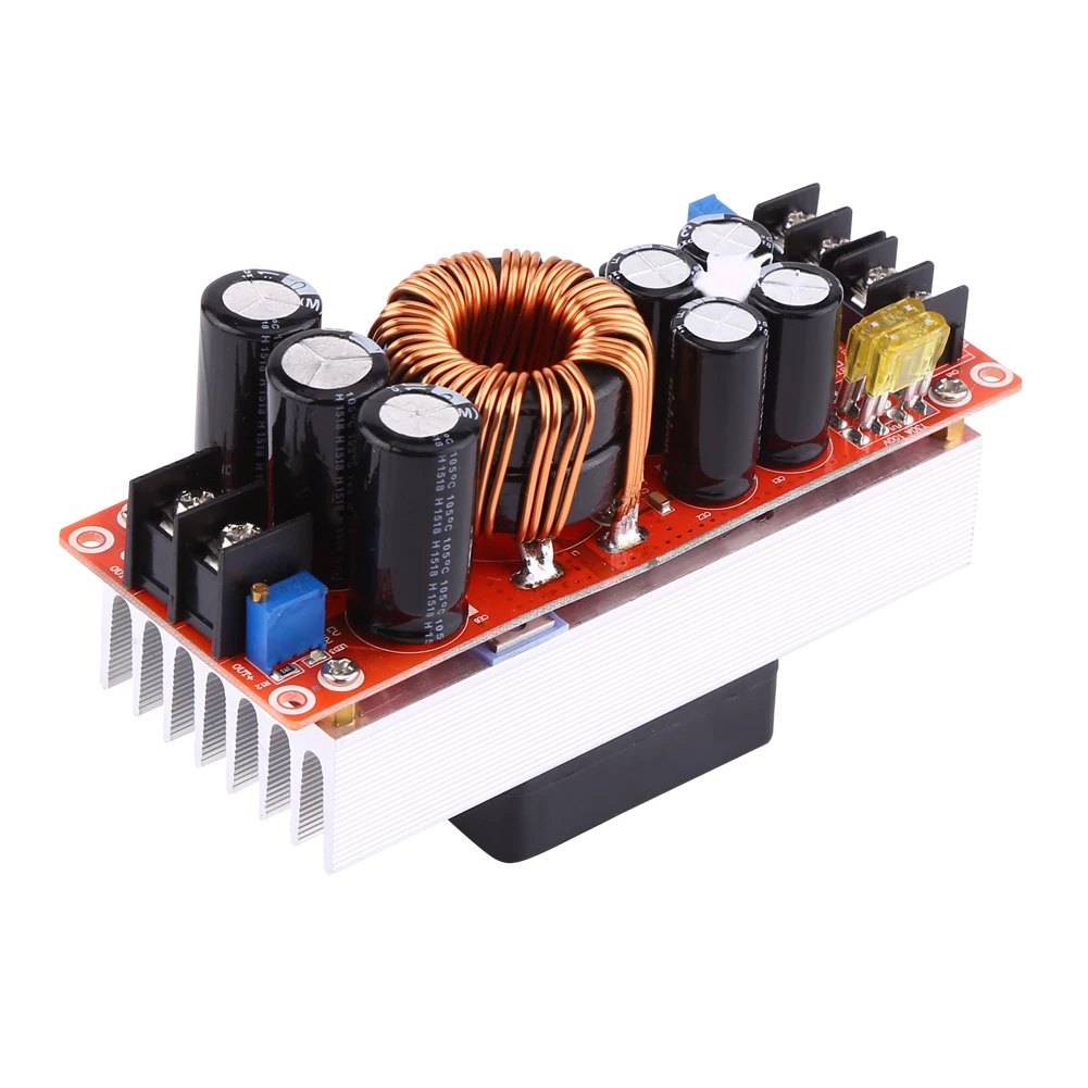 

1500W 30A DC-DC Boost Converter Step up Power Supply Module In 10~60V Out 12~90V