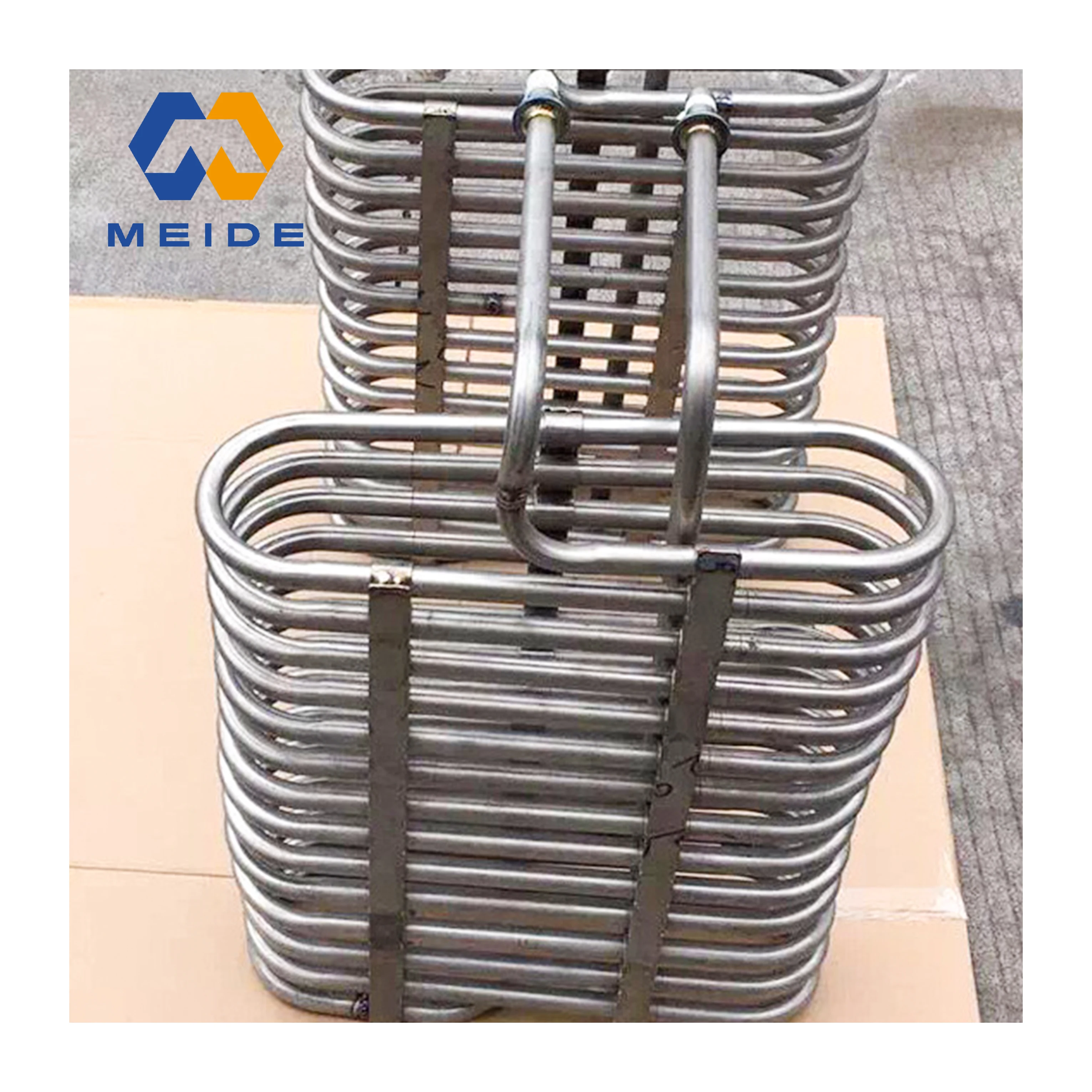 Titanium Coils Twisted Pipe/Tube Pure Titanium Serpentine Coil for Pool Chemical Fluid Heating