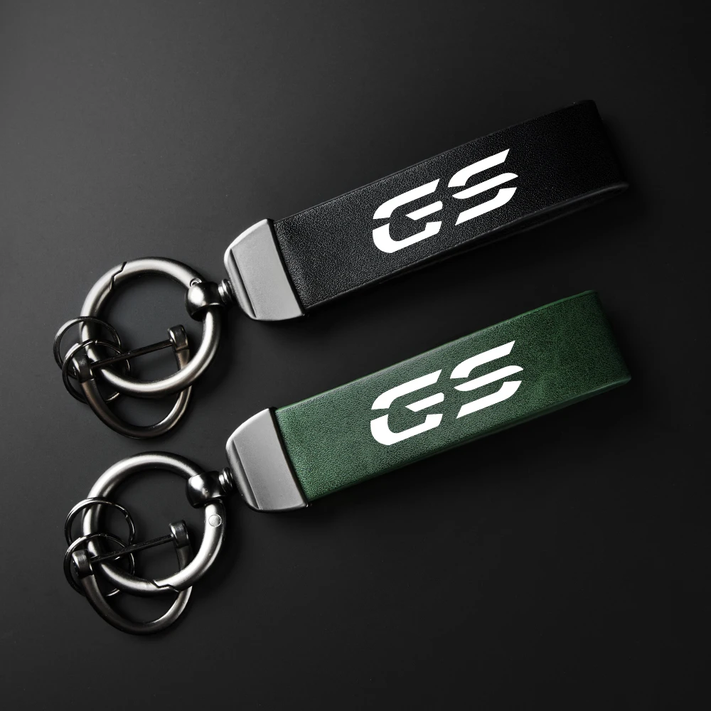 

Высококачественный кожаный держатель для ключей для мотоцикла, аксессуары для ключей для BMW R1200GS R1250GS R 1200GS R1250 GS R 1250 GS LC ADV