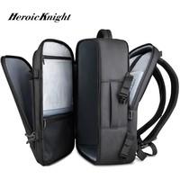 Heroic Knight Carry On Travel Backpack 17 Inch Waterproof Laptop Backpack Casual School Business Office Backpack Weekend Daypack