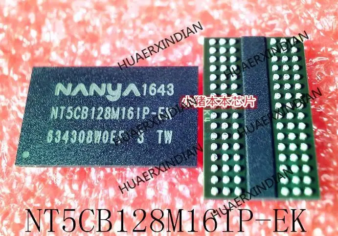 جديد الأصلي NT5CB128M16IP-EK NT5CB128M161P-EK بغا في الأوراق المالية