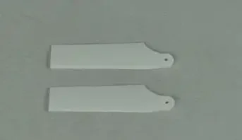 61mm Carbon fiber Tail Blade rotor prop For Align Tarot Trex 450 PRO Rc Helicopter 450pro 450v3 Sport TL45035 H45035