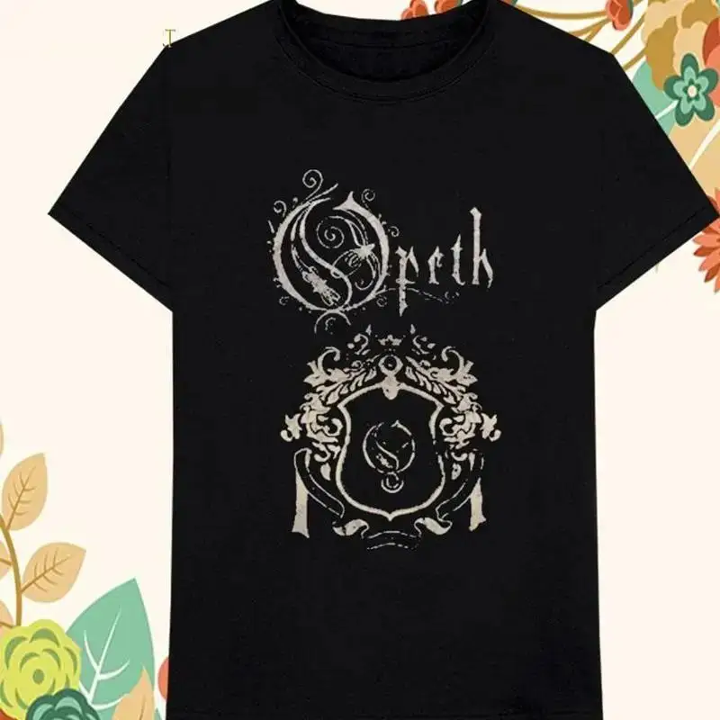 Opeth band The Last T Shirt size S 5XL Cotton short sleeve DO503