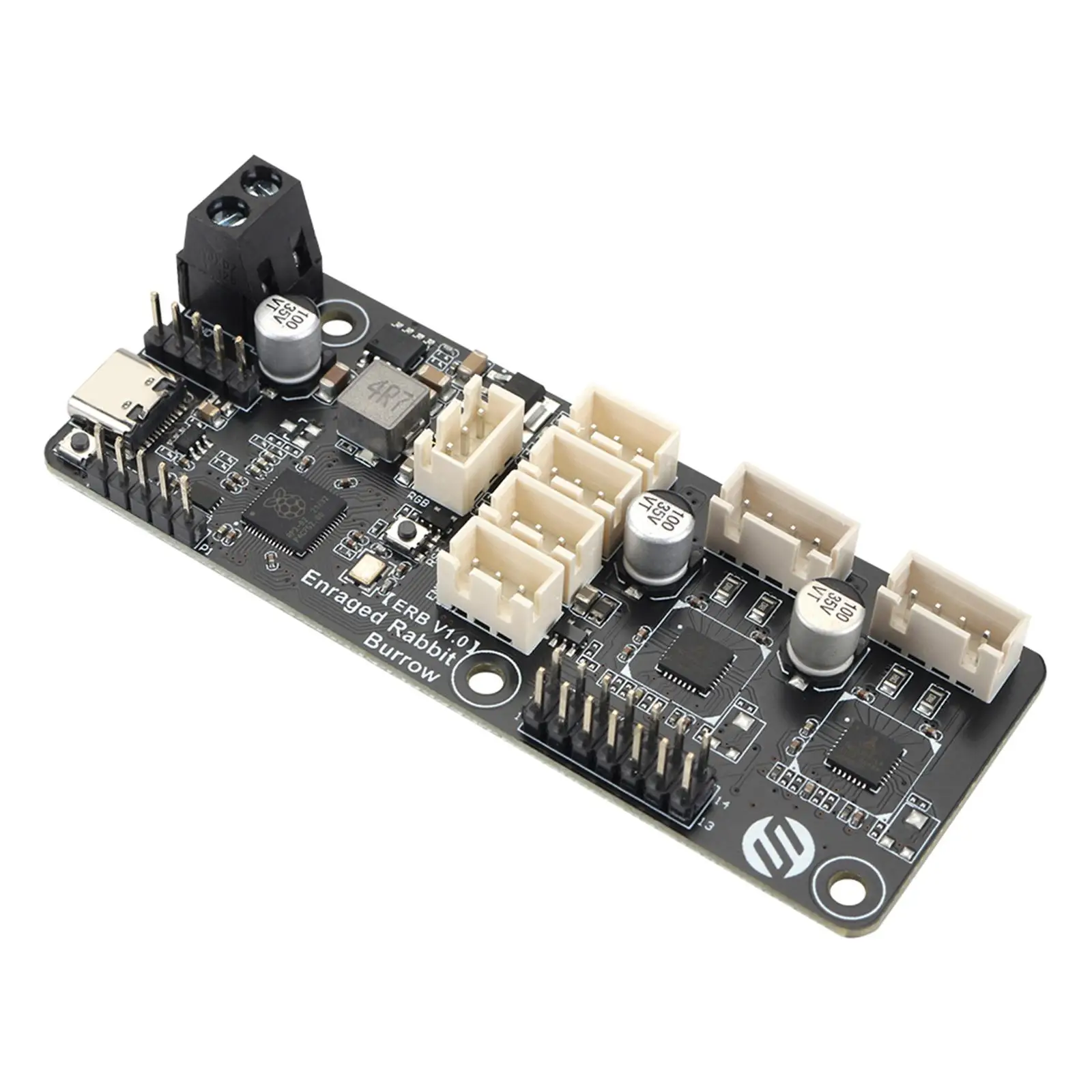 

Mini ERCF ERB Easy Board 91Mmx35mm for V2.4 3D Printer V1.0 Motherboard W/ USB Cable Accessories Feeder Board 3D Printer Parts