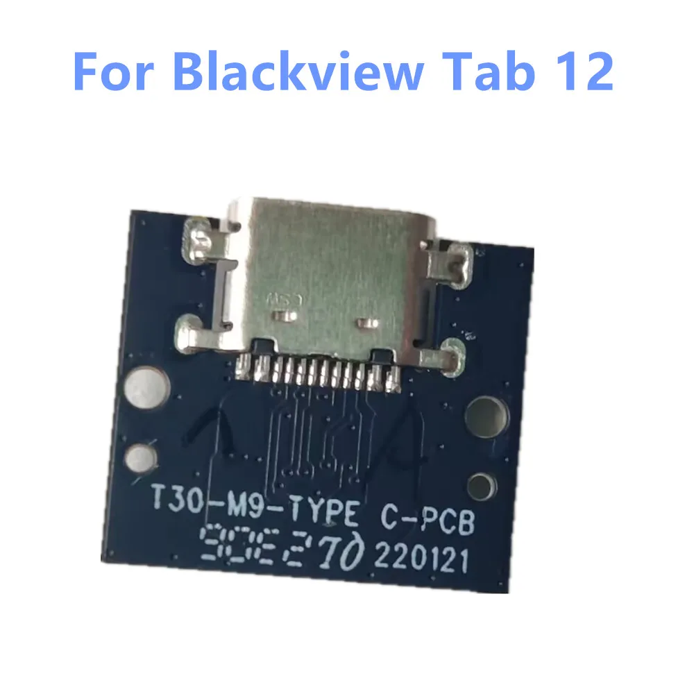 For Blackview TAB 12 Tablet Type C PCB USB Board Charger Charging Dock Plug Replacement Accessories Parts